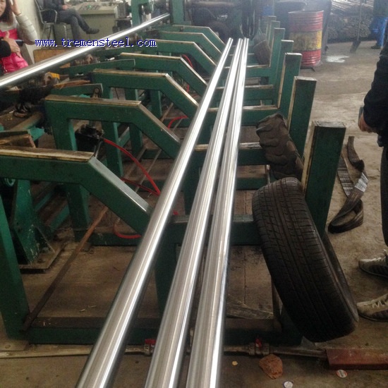 Chrome hydraulic cylinder rod, chrome piston rod,piston cylinder rod