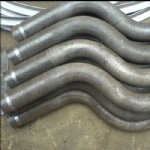 Boiler bending tube