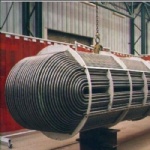 Carbon U bending tube