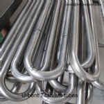 Titanium U-bent Tubes SB338 GR.12