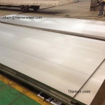 Titanium plate and sheet