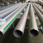 Stainless steel tube ASTM A312 TP304