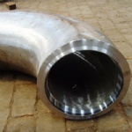 A234 WP12 ALLOY STEEL ELBOW